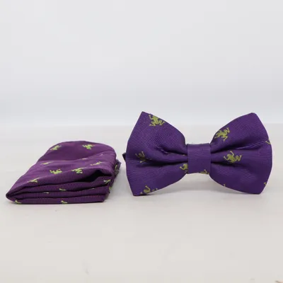 Fluga (Lila, Flerfärgad) Silke