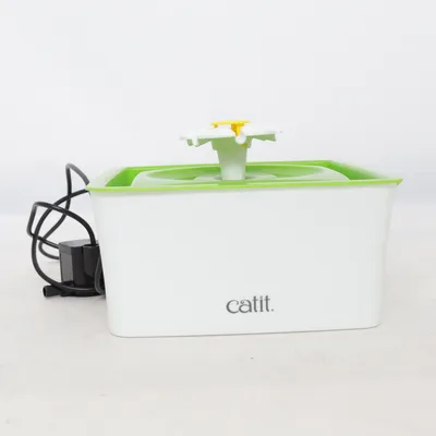 Vattenskål (Grön) från Catit