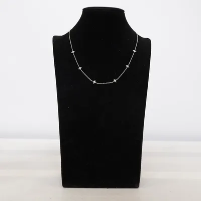 Halsband (Silverfärgad) från SASB Silver