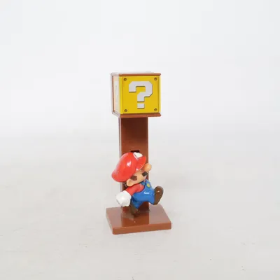 Legetøjsfigur (Brun, Gul, Flerfarvet) fra Nintendo