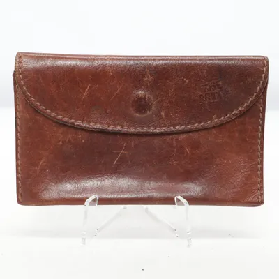Wallet (Brown) from The Bridge Leather