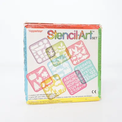 Konstnärsverktyg (Flerfärgad) från Tuppertoys