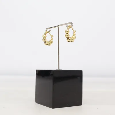 Örhängen (Guldfärgad) Silver