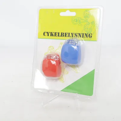 Cykeltillbehör (Röd, Blå)