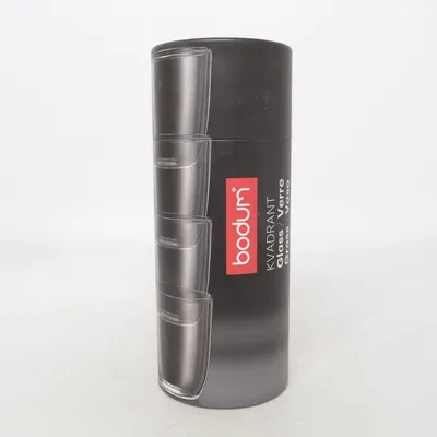 Dricksglas (Kvadrat) från Bodum