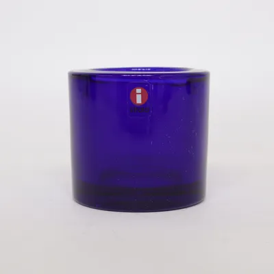 Waxinelichthouder (Blauw) van Marimekko