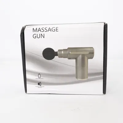 Massageapparat (Grå, Svart) från MASSAGE GUN