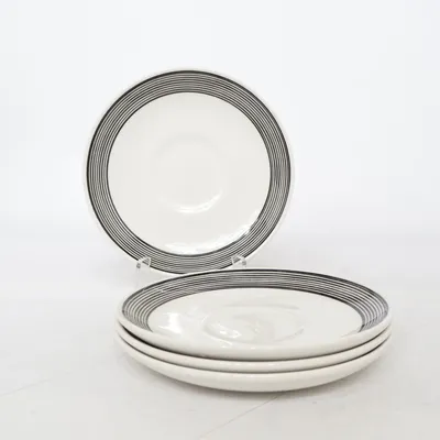Petite assiette (Blanc, Noir) de Johnson Brothers