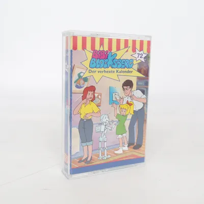 Cassette bandje (Der Verhexte Kalender) van Bibi Blocksberg