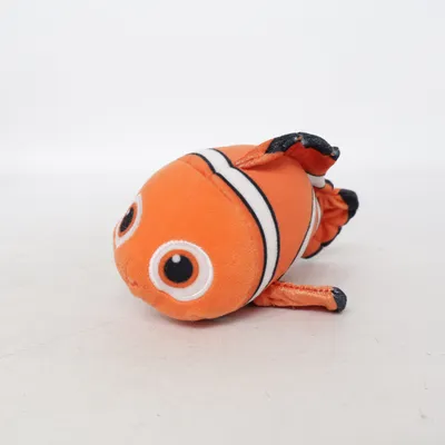 Soft toy (Orange, White, Black) from Bandai