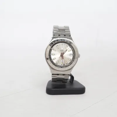 Armbåndsur (Sølv) fra Swatch Irony