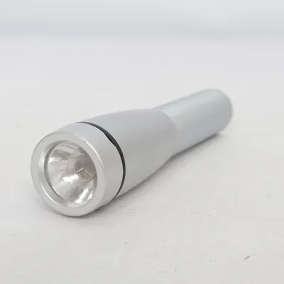 Ficklampa (Silverfärgad)