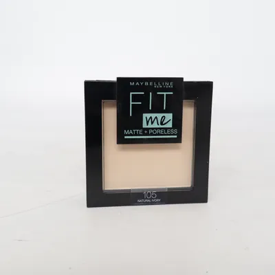 Puder (Fit Me Matte + Poreless) från Maybelline