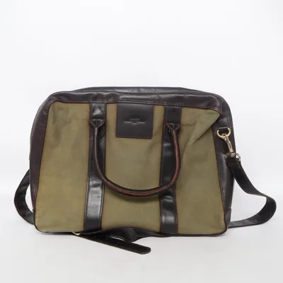 Weekendbag (Brun, Grön) från Baron
