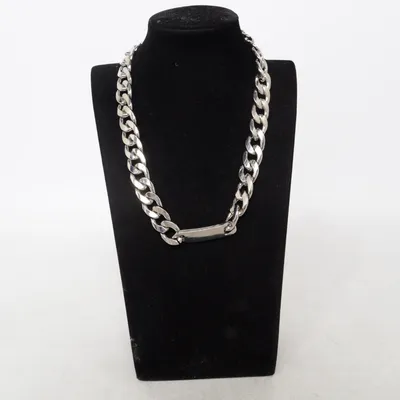 Necklace (Silver) from Montini Unknown metal