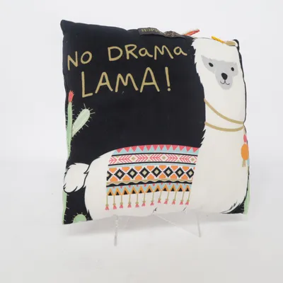 Cushion (Black, White, Multicolored) from Happy Life
