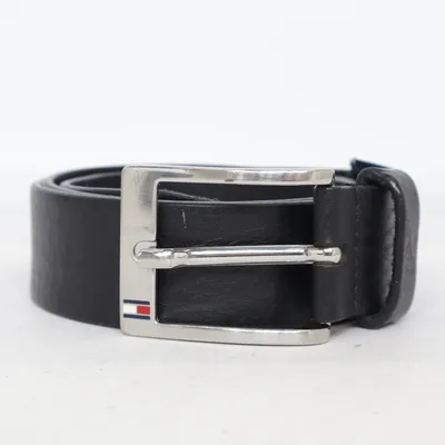 Bælte (Sort) fra Tommy Hilfiger Læder