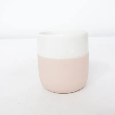 Kopp (Rosa, Vit) från Royal Copenhagen