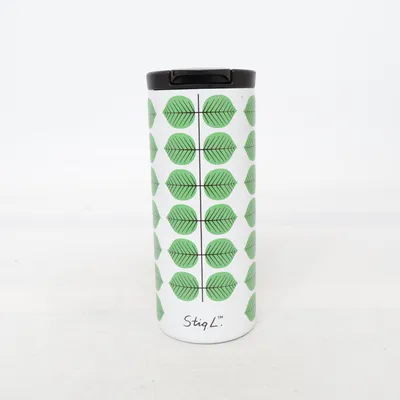 Termosmugg (Vit, Grön, Svart) från Stig L.