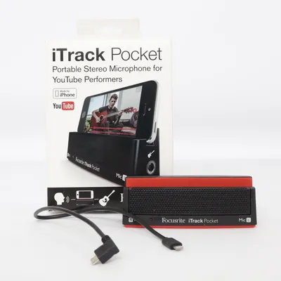 Telefoonaccessoire (Wit) van Focusrite