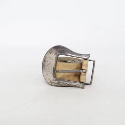 Belt (Beige) from Themata Leather