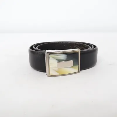 Bälte (Svart) från Saddler Skinn