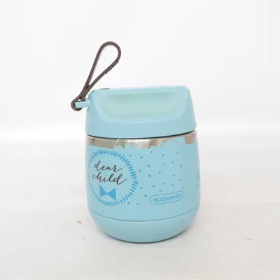 Thermo voedselcontainer (Blauw) van Suavinex