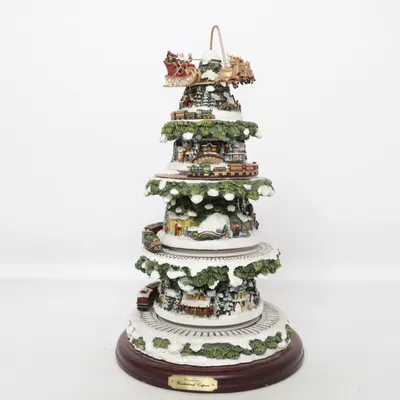 Christmas decoration (Green, White, Multicolored) from Thomas Kinkade
