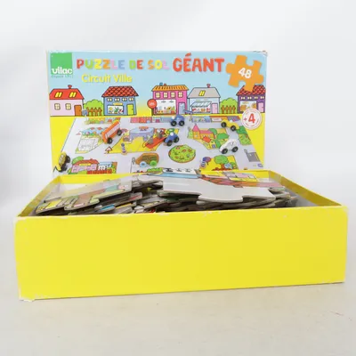 Puzzel (Meerkleurig) van Vilac