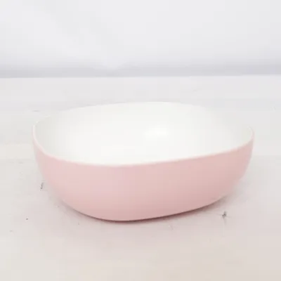 Skål (Rosa, Vit) från Mepal. Rosti