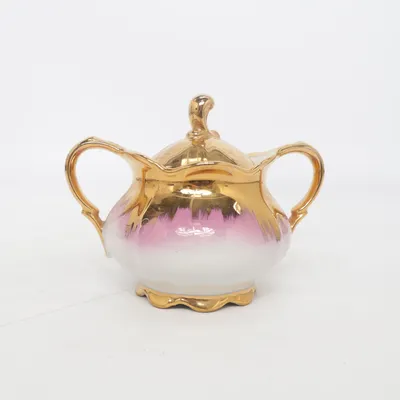 Sugar basin (Pink, Gold, White) from Bavaria