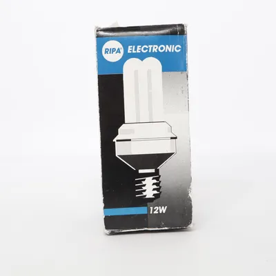 Light bulb (Black, Blue, White) from Ripa
