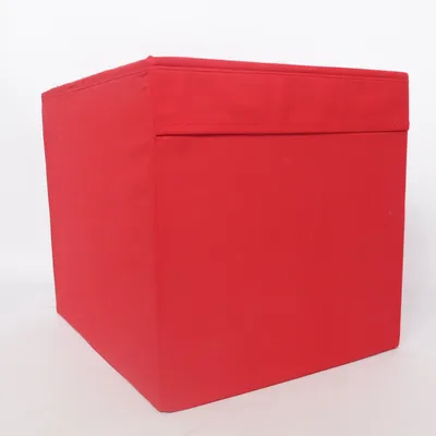Opbevaringskasse (Rød) fra IKEA