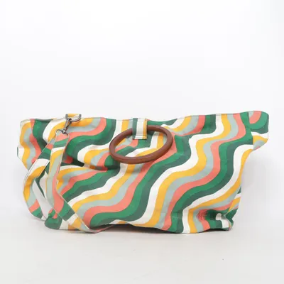 Skuldertaske (Flerfarvet) fra 4funkyflavours Bomuld, Polyester