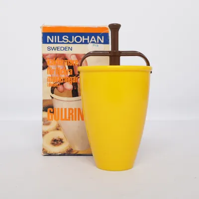 Bakredskap (Gul) från Nilsjohan
