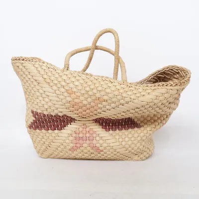 Sac de plage (Beige, Multicolore)