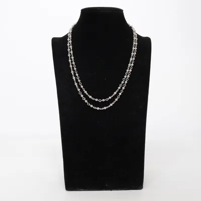 Halsband (Silverfärgad) från Pilgrim Okänd metall