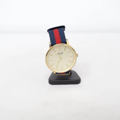 Armbandsur (Blå, Röd, Guldfärgad) från Regal