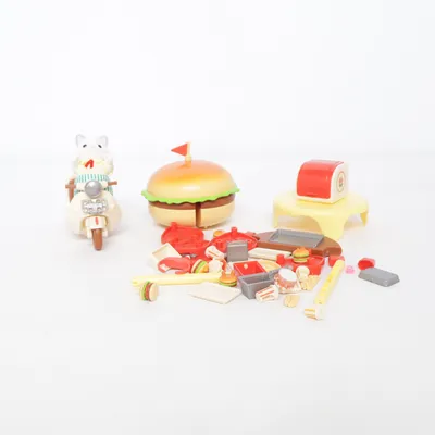Bausatz (Hamburger Restaurant) von Sylvanian Families