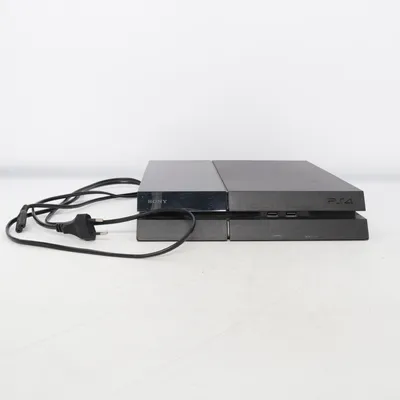 Console de jeu (Noir) de Sony