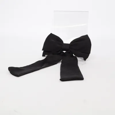 Noeud papillon (Noir)