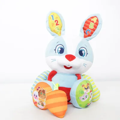 Baby speelgoed (Blauw, Rood, Geel) van Baby Clementoni