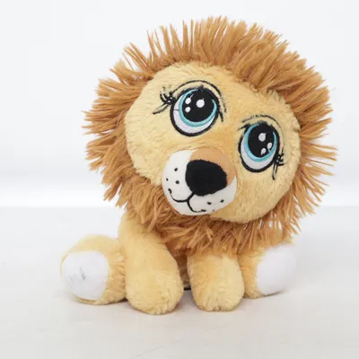 Soft toy (Brown, Blue, White) from Gröna Lund