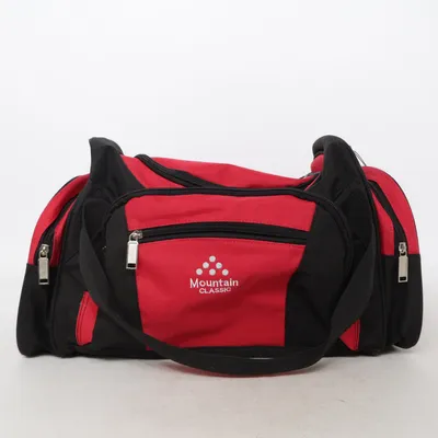 Träningsväska (Röd, Svart) från Mountain Classic