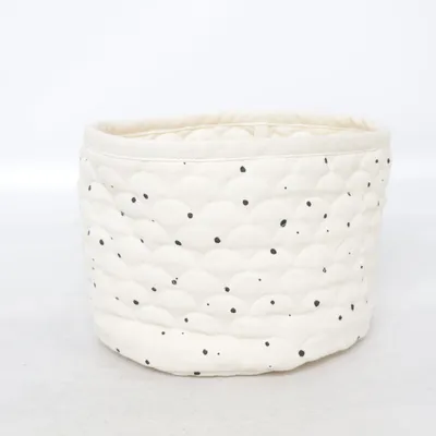 Förvaringskorg (Vit, Svart) från H&M Home