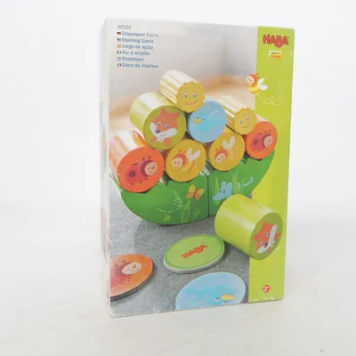 Activity toy (Jeu à empiler Renard) from Haba