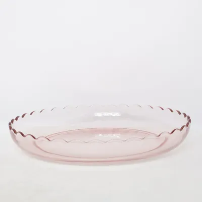 Skål (Glas rosa; Große Schale) från IKEA