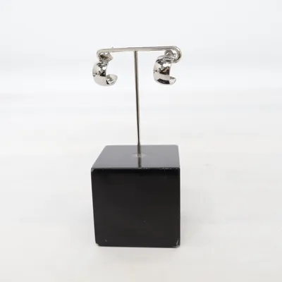 Örhängen (Silverfärgad) från Edblad Okänd metall