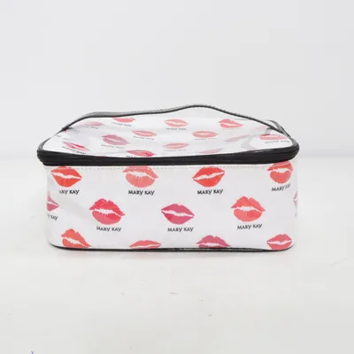 Toilettas (Wit, Rood) van Mary Kay