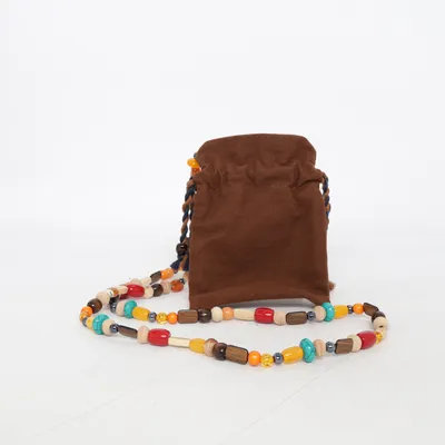 Sac à bandoulière (Marron, Multicolore) de Stella Forest
